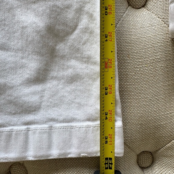 NWT Dolce & Gabbana white denim pants size 40. - Picture 7 of 8